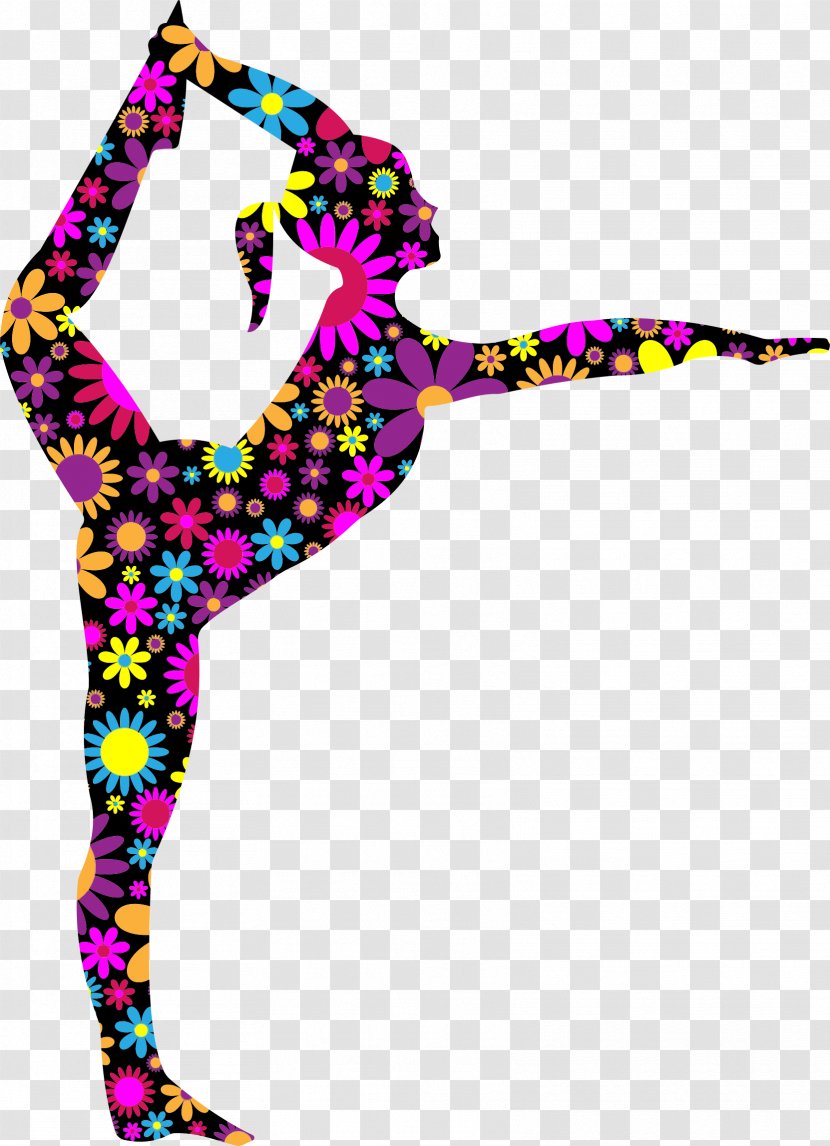 Ballet Dancer Silhouette Stretching Clip Art - Tree - Arabesque Transparent PNG