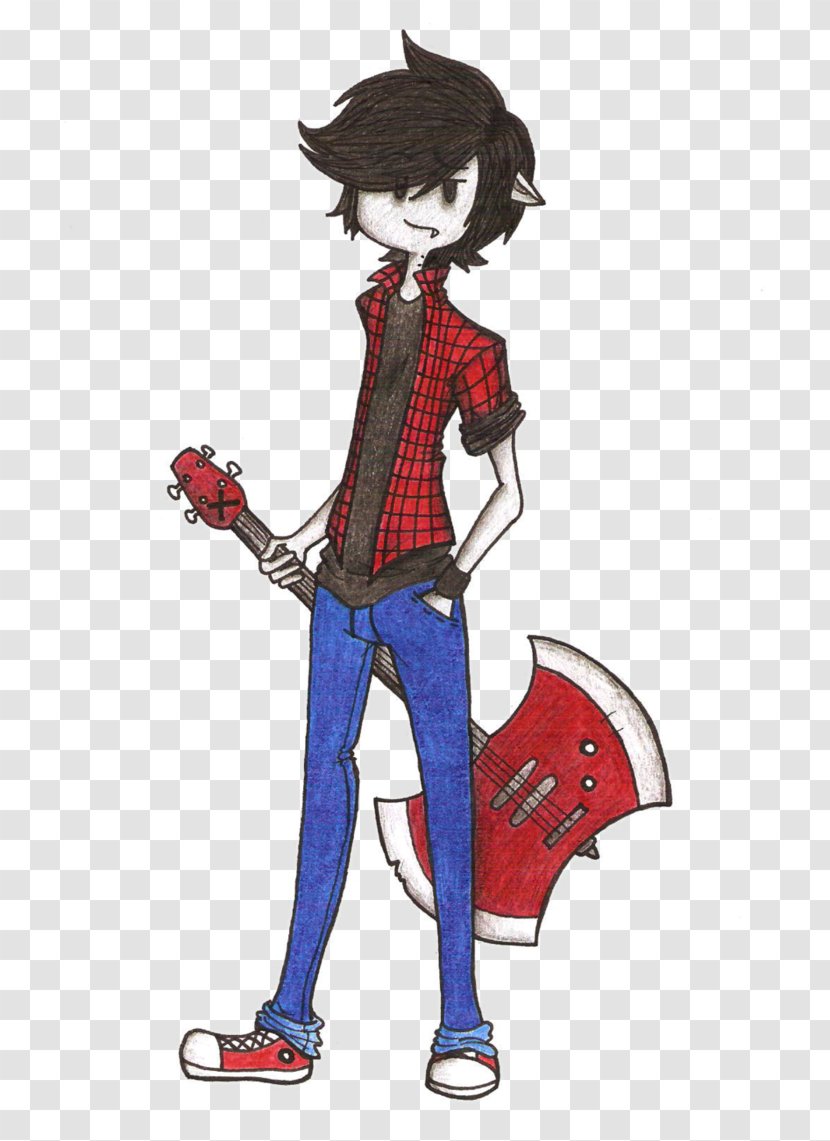 Marceline The Vampire Queen Ice King Fionna And Cake Marshall Lee Amplification - Human - MARSHALL Transparent PNG