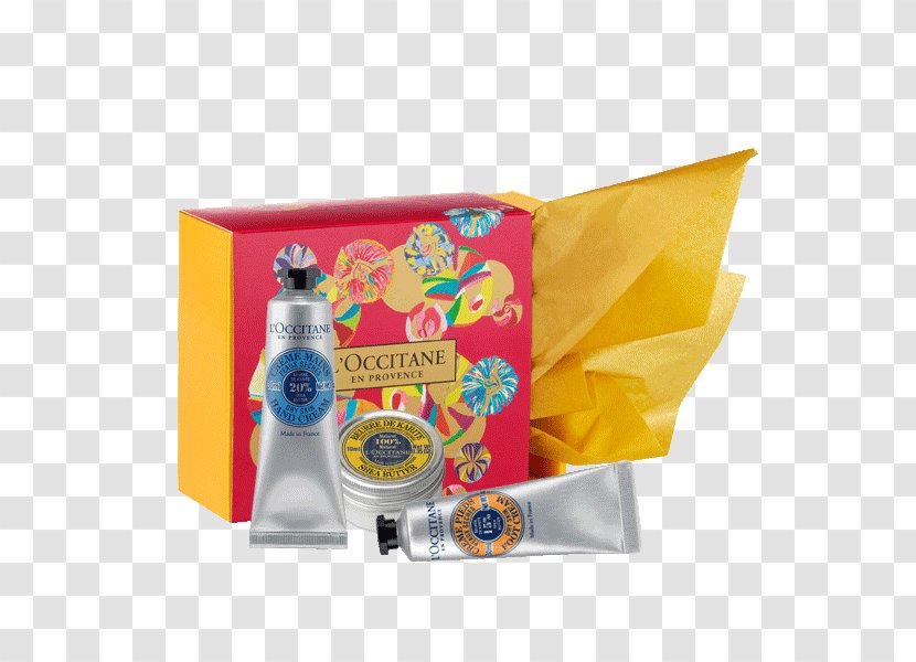 Lotion L'Occitane Certified Organic* Pure Shea Butter En Provence Moisture - Box - Nut Transparent PNG