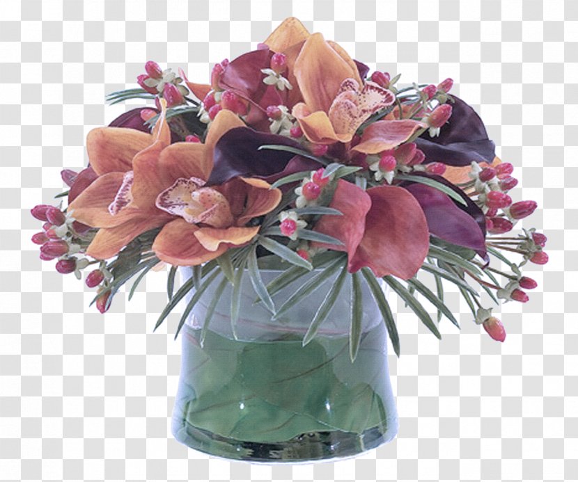 Artificial Flower - Pink - Floristry Flowering Plant Transparent PNG