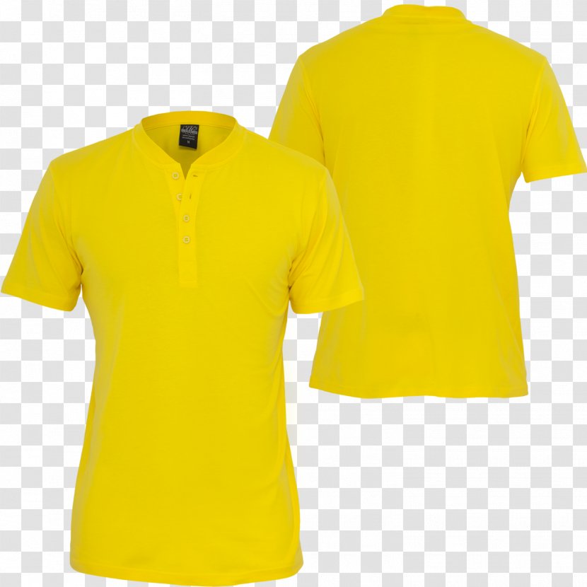 T-shirt Polo Shirt Clothing Collar Sleeve - Jersey - T-shirts Transparent PNG
