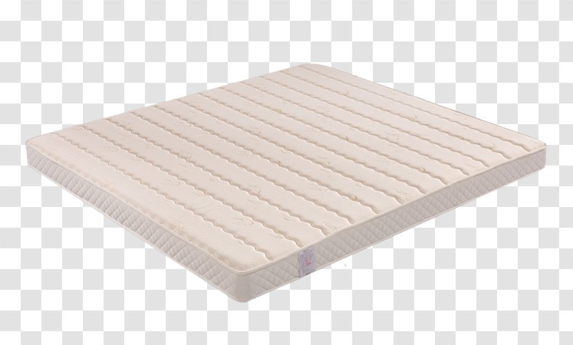 Mattress Bed Frame Material Plywood - Coconut Coir With Striped Surface Transparent PNG