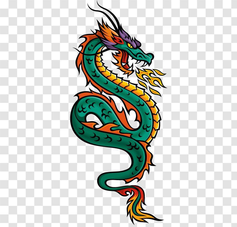 Chinese Dragon Cafe Mythology Clip Art - Serpents In The Bible Transparent PNG