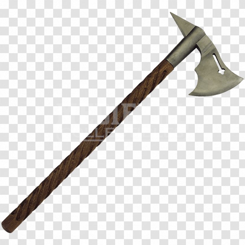 Middle Ages Throwing Axe Battle Dane - Medieval Transparent PNG
