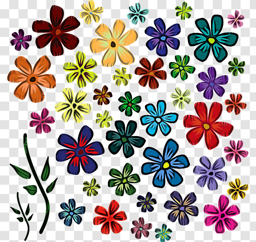 Floral Design Transparent PNG