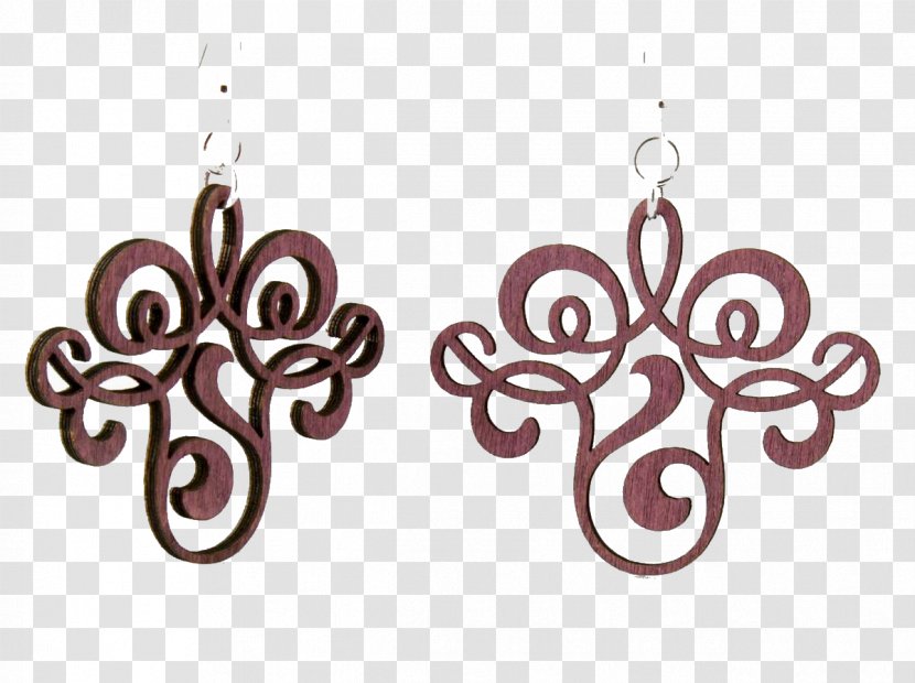 Earring Filigree Body Jewellery Christmas Ornament Transparent PNG