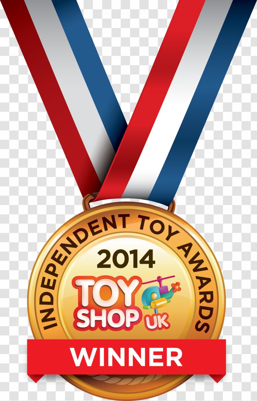 United Kingdom British Association Of Toy Retailers Award Shop - Winner Ribbon Transparent Images Transparent PNG