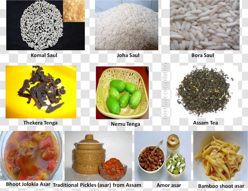 Food Assam Spice Vegetarian Cuisine Recipe - Superfood Transparent PNG