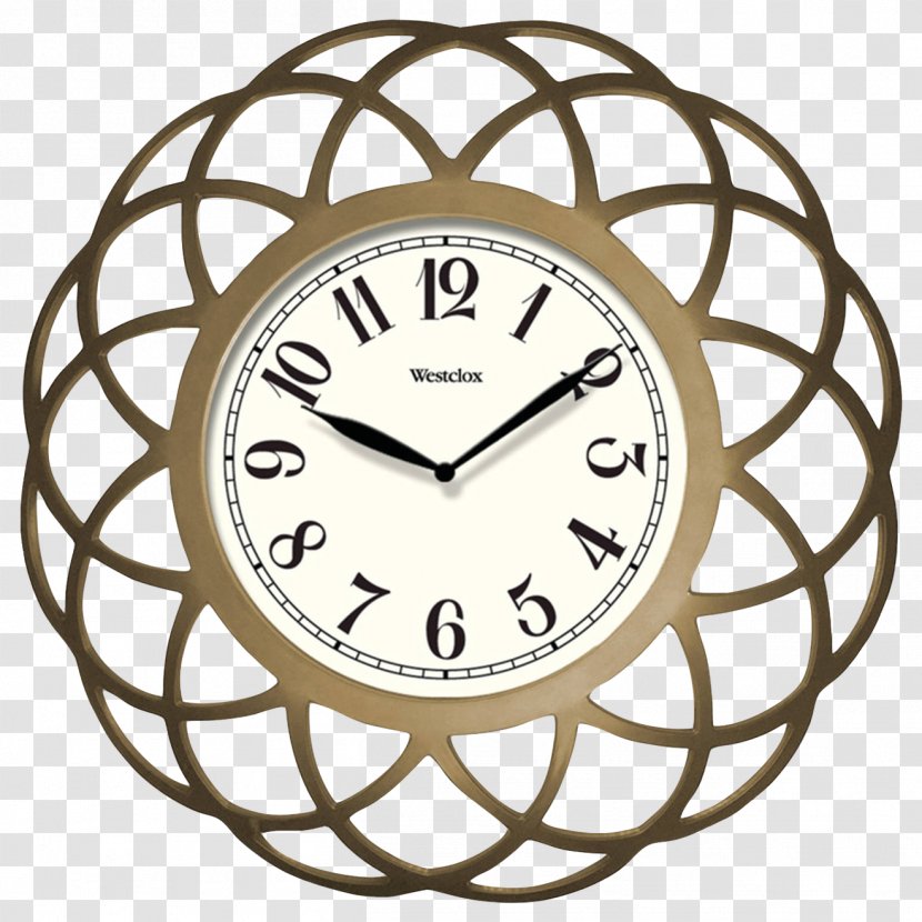 Clock Wall Westclox - Home Accessories Transparent PNG