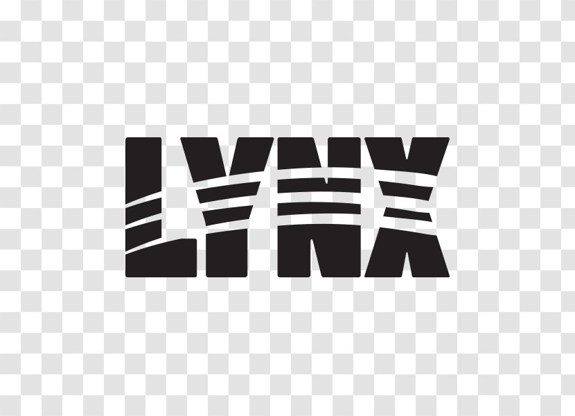 Eurasian Lynx Logo - Text - Axe Transparent PNG