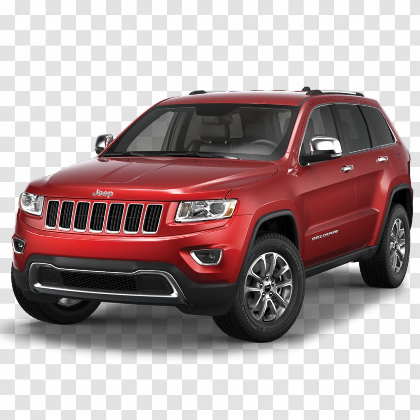 2016 Jeep Grand Cherokee Dodge Chrysler - Crossover Suv Transparent PNG