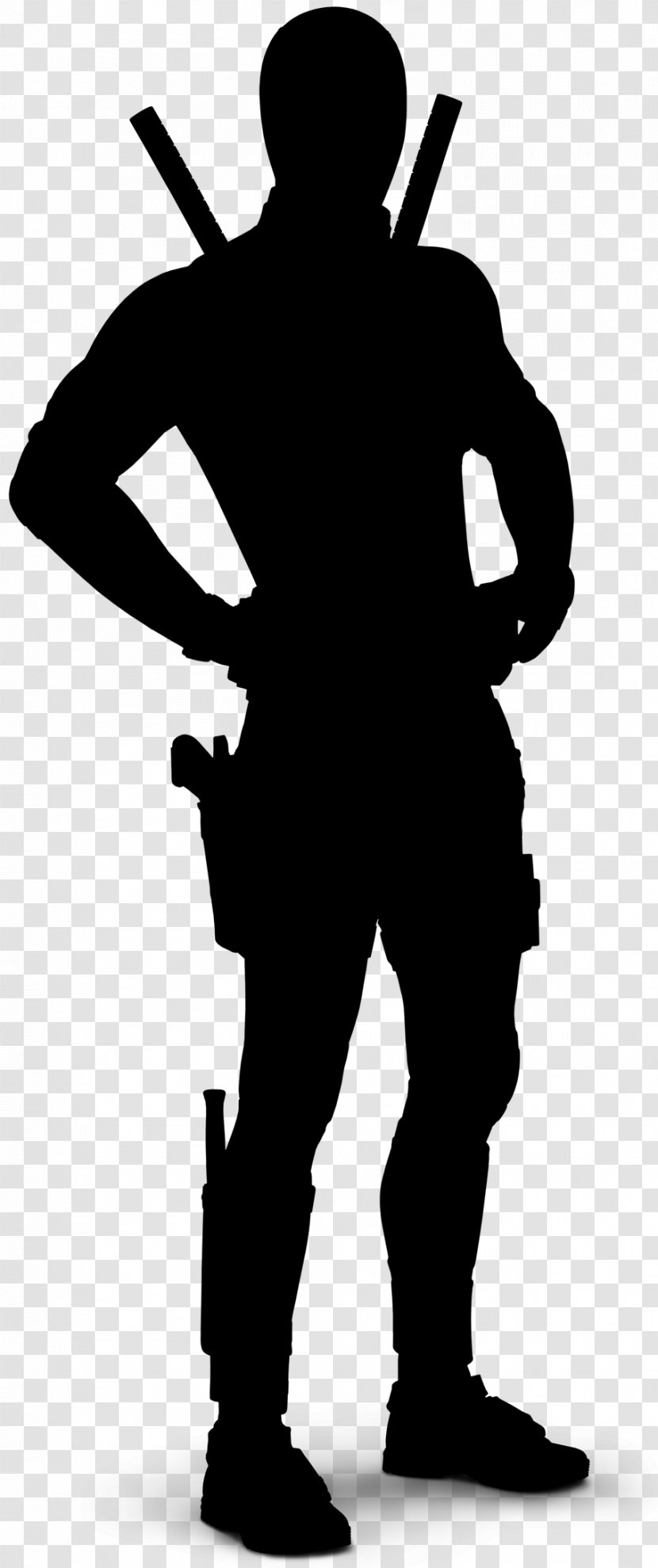 Silhouette Drawing Image Vector Graphics Clip Art - Standing - Man Transparent PNG