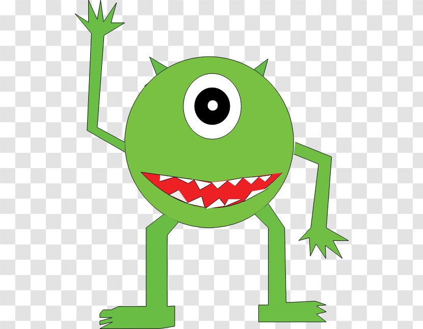 Halloween Monster Free Content Clip Art - Tree Frog - Mike Cliparts Transparent PNG