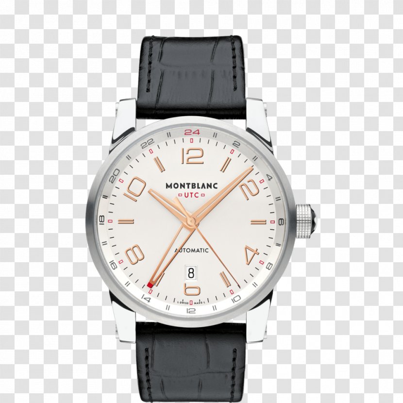 Montblanc Automatic Watch Le Locle Chronograph - Strap Transparent PNG