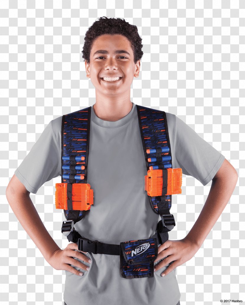 Nerf N-Strike Elite Amazon.com Gilets - Clothing Accessories - Toy Transparent PNG