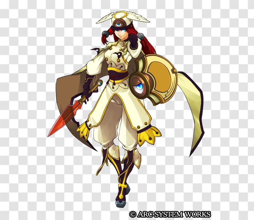 BlazBlue: Continuum Shift Calamity Trigger Chrono Phantasma Central Fiction Character - Cartoon - Flower Transparent PNG