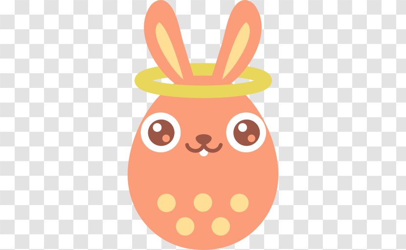 Easter Bunny Egg - Cartoon Transparent PNG