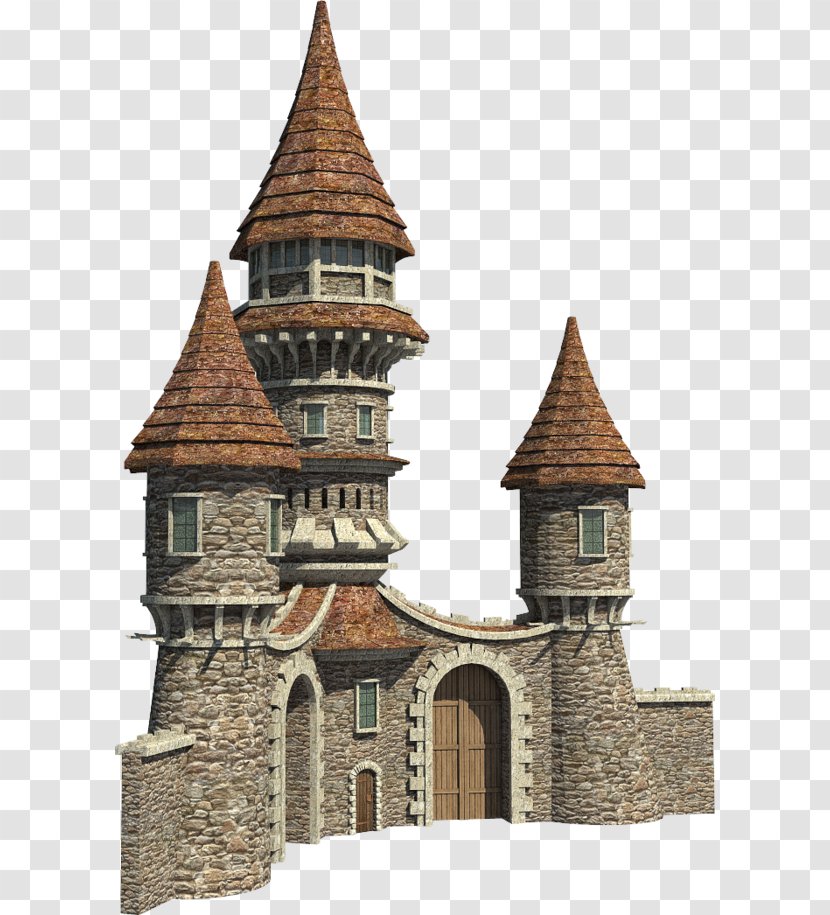 Gate Castle Turret Fence Tower - Bell Transparent PNG