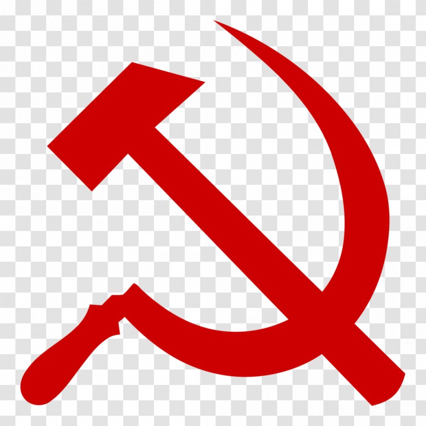 Hammer And Sickle Flag Of The Soviet Union Communist Symbolism Communism - Symbol Transparent PNG