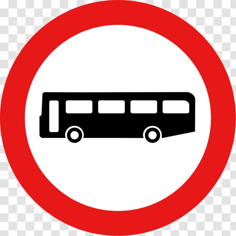 Bus The Highway Code Traffic Sign Road - Stop Transparent PNG