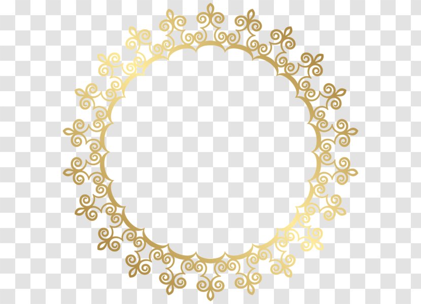 Gold Clip Art - Area - Border Frame HD Transparent PNG