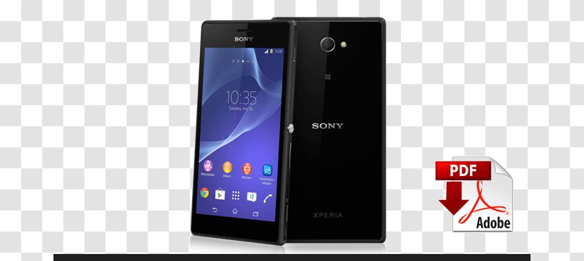 Sony Xperia M2 S M5 Z3 C3 - Telephony - Smartphone Transparent PNG