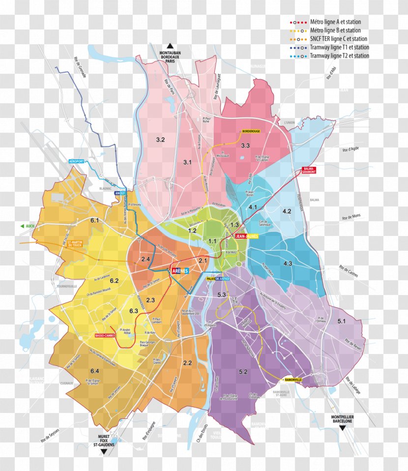 Neighbourhood Of Toulouse Maison De Quartier Mayor Minimes - Cours SystemaToulouse Transparent PNG