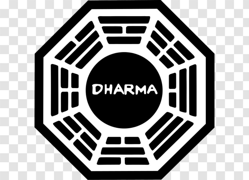 Dharma Initiative Desmond Hume John Locke Shannon Rutherford Logo - Tech 21 Transparent PNG