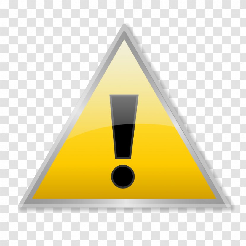 Warning Sign Clip Art - Information - Error Transparent PNG