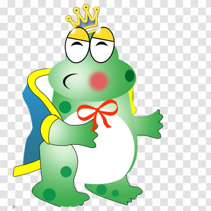 The Frog Prince Drawing - Princess Transparent PNG