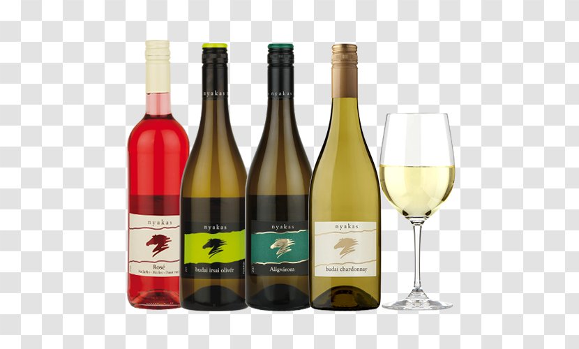 White Wine Irsai Olivér Nyakas Pince Zrt. Chardonnay - Calabash Transparent PNG