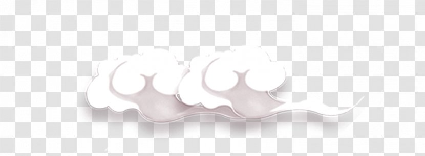 White Brand Logo Pattern - Black - Simple Clouds Transparent PNG