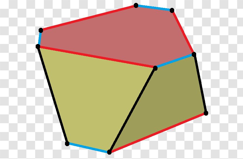 Hexagonal Prism Geometry Face - Antiprism Transparent PNG