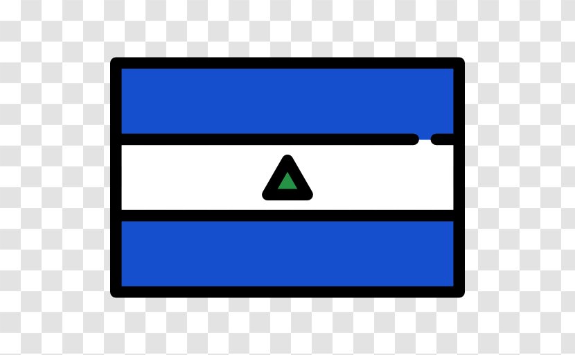 Flag Of Nicaragua National Flags The World Transparent PNG
