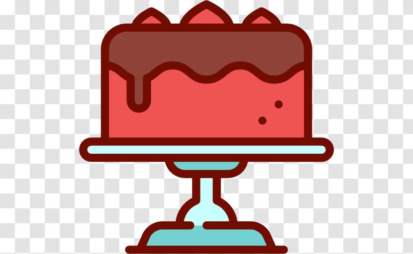 Bakery Cafe Red Velvet Cake Fruitcake - Sweetness Transparent PNG