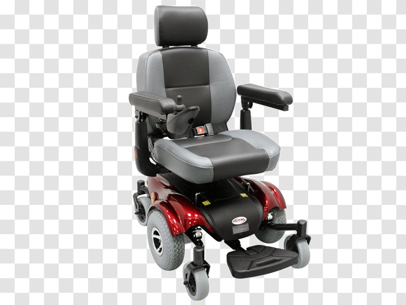 Motorized Wheelchair Mobility Scooters Aid - Manual Transparent PNG