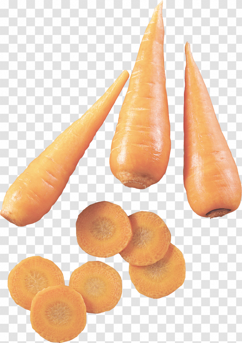 Food Carrot Cone Transparent PNG