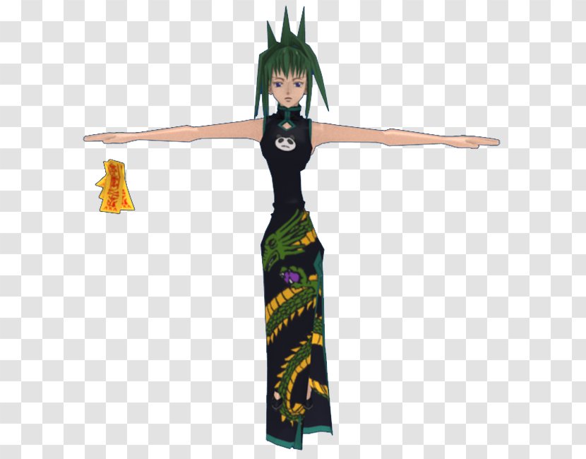 Costume - Clothing - SHAMAN KING Transparent PNG