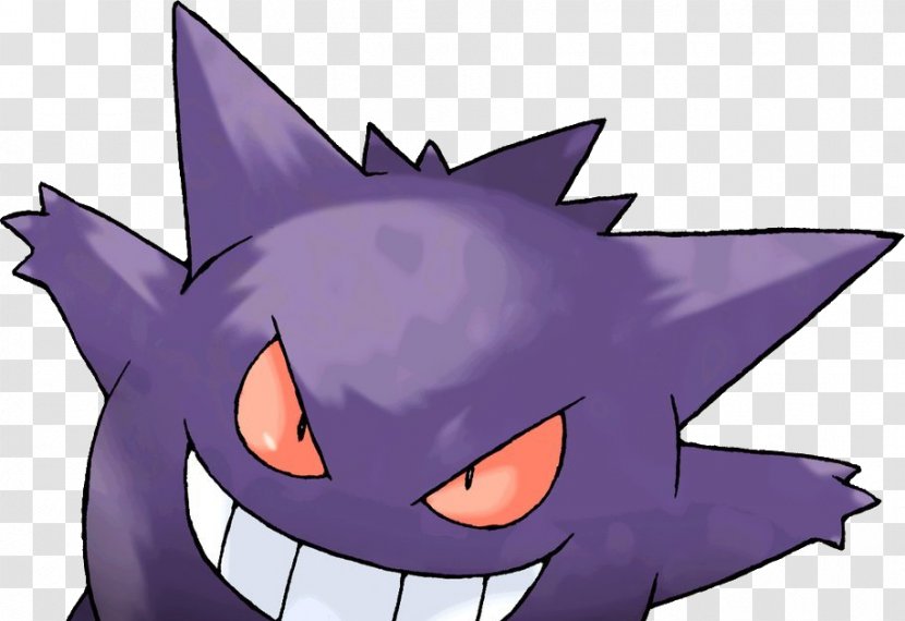 Pokémon Gold And Silver Gengar Vrste Gastly - Frame - Onix Transparent PNG