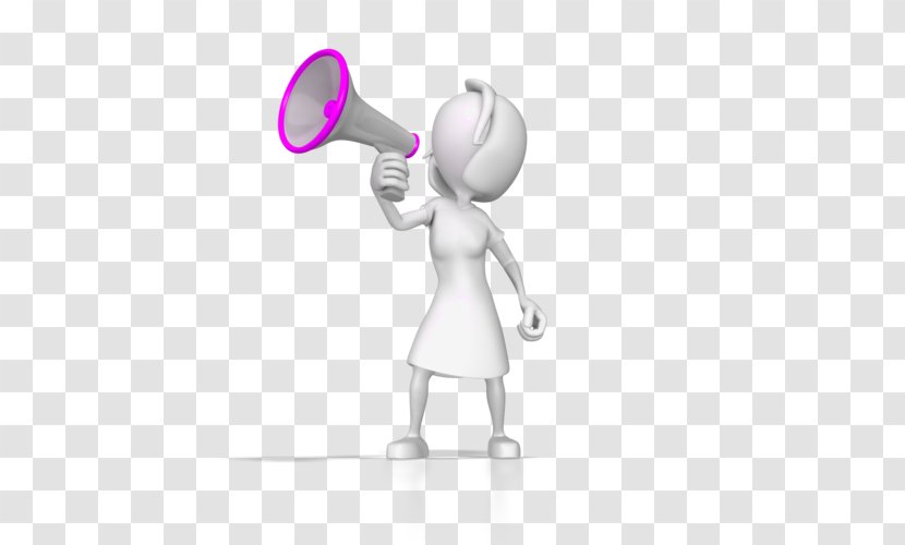 Animation Megaphone Clip Art - Technology Transparent PNG