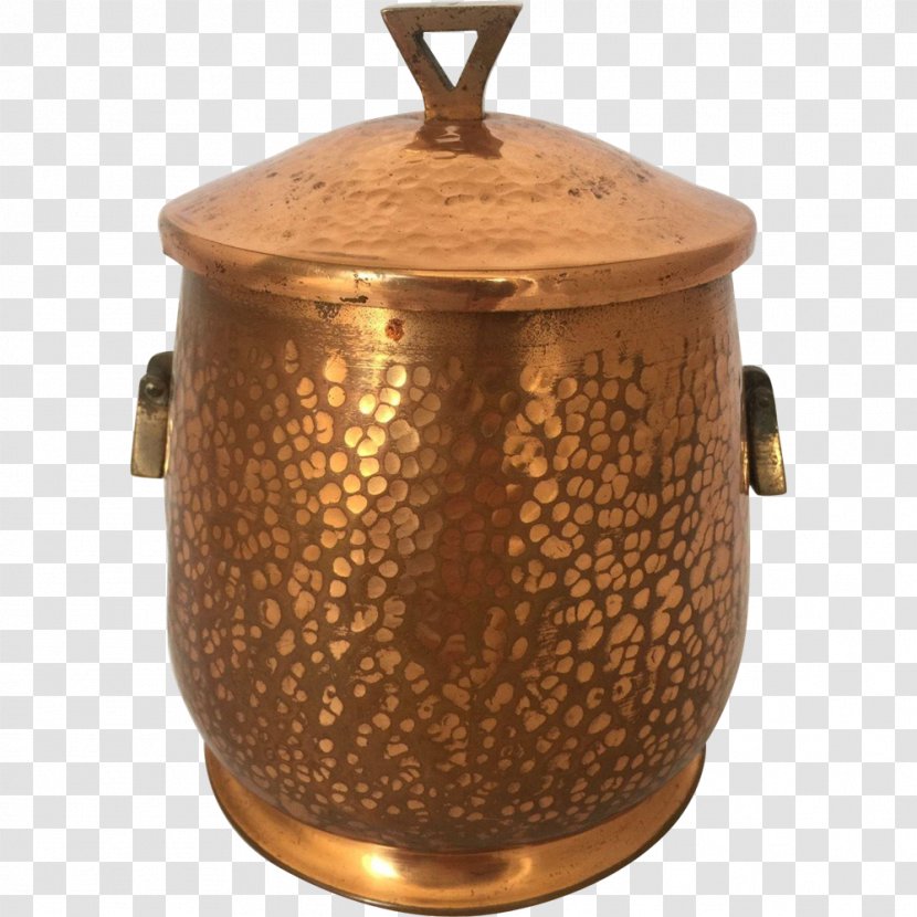 Copper Ceramic 01504 Lid Artifact Transparent PNG