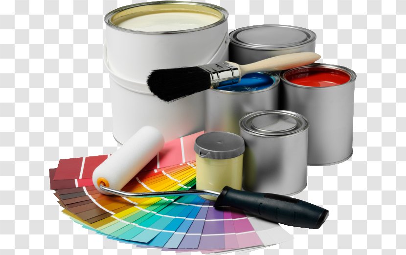 House Painter And Decorator Painting Interior Design Services Building - Home - Hand-painted Material Transparent PNG