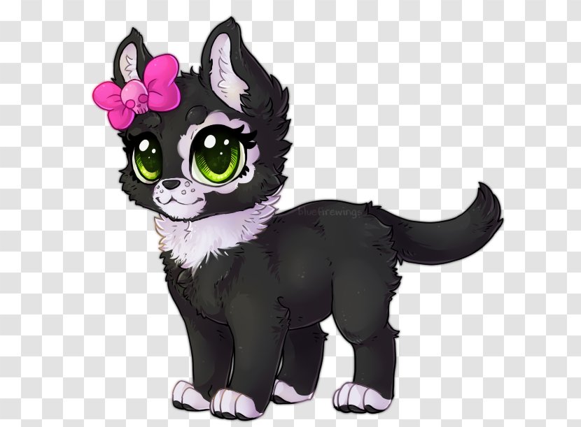 Persian Cat Domestic Short-haired British Shorthair Kitten Ragamuffin - Black Wings Transparent PNG
