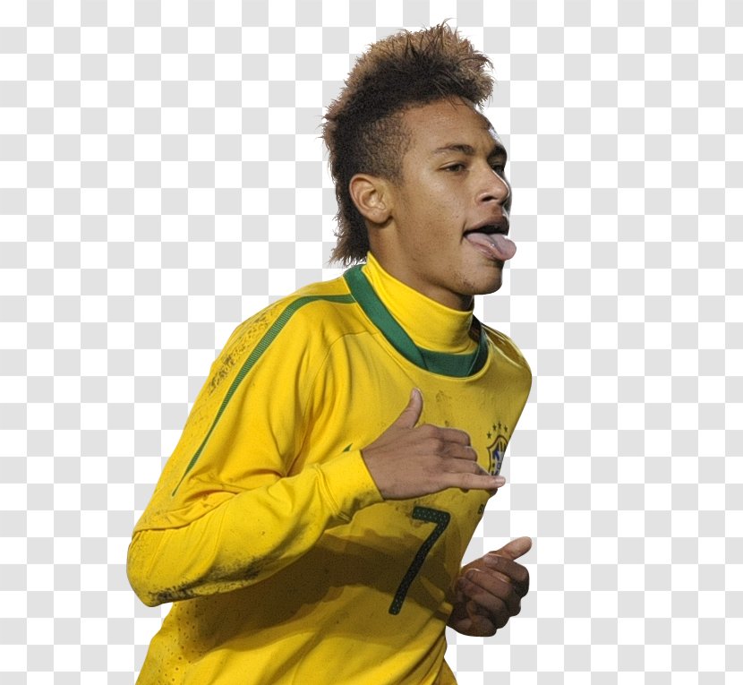 Neymar T-shirt Brazil National Football Team Shoulder Jacket Transparent PNG