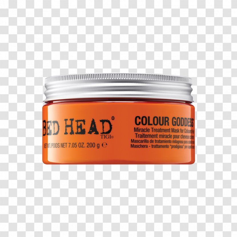 Bed Head Colour Goddess Oil Infused Shampoo & Conditioner Hair Mask - Hairstyle - Beauty Transparent PNG