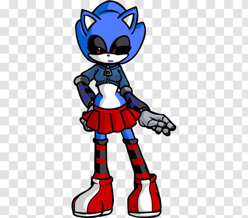 Metal Sonic The Hedgehog Art Furry Fandom Drawing - Mythical Creature - Female Transparent PNG