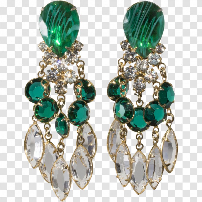 Earring Jewellery Gemstone Clothing Accessories Emerald Transparent PNG