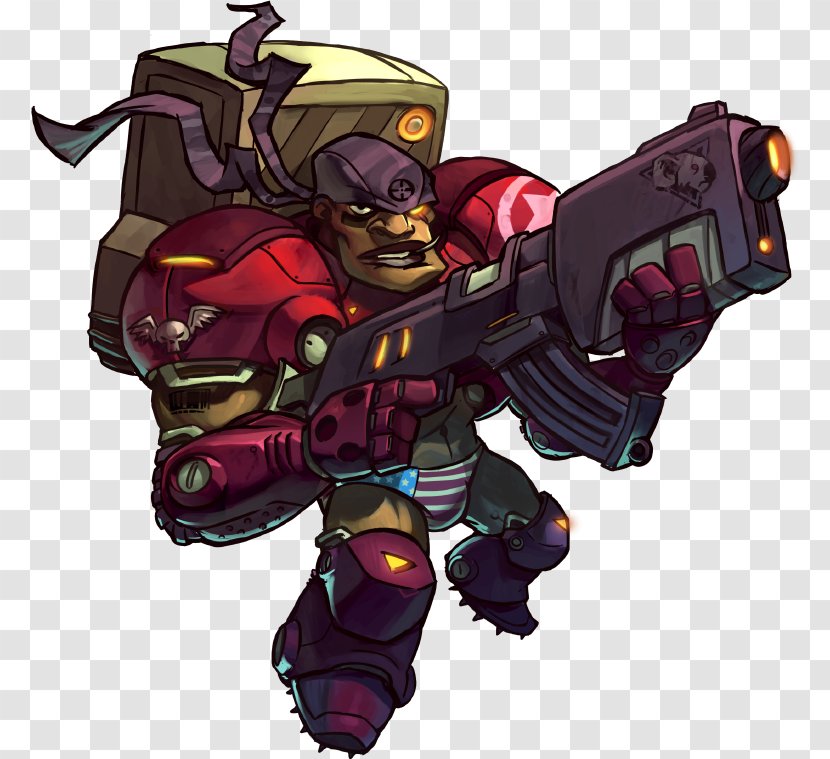 Awesomenauts Video Games Image TV Tropes - Warhammer 40000 Transparent PNG