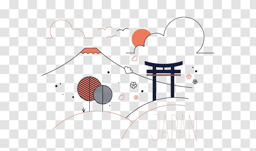 Su014draku-en Euclidean Vector Drawing Illustration - Cartoon - Japan Pattern Transparent PNG