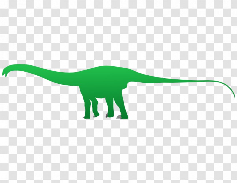 Dinosaur Green Line Animal Clip Art - Figure Transparent PNG